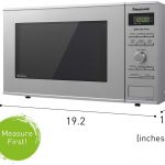 Microwave Oven NN-SD372S Stainless Steel Countertop/Built-In with Inverter  Technology and Genius Sensor, 0.8