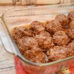 Made from Scratch Meatballs in the Microwave | The TipToe Fairy