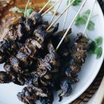 Beef skewers with peanut sauce recipe - Kidspot