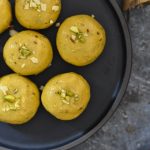 Besan Ladoo - Quick Microwave Recipe - Spice Cravings