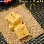 Spicy Treats: Coconut Besan Burfi Recipe | Besan Burfi With Coconut | Besan  Burfi Diwali Sweet Recipe