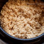 Pressure Cooker Brown Rice | Recipe | Pressure cooker brown rice, Pressure  cooking recipes, Electric pressure cooker recipes