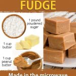 Easy Microwave Peanut Butter Fudge (3 Ingredients!) | Recipe | Microwave  peanut butter fudge, Peanut butter fudge recipe, Fudge recipes easy