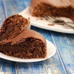 eggless chocolate cake using microwave without condensed milk recipe