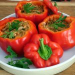 Low-Calorie Stuffed Bell Pepper Recipe - MediPlan Diet Services