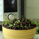 Quick and Easy Black Beans (in the Instant Pot) - Hug For Your Belly