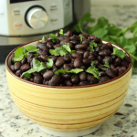 Quick and Easy Black Beans (in the Instant Pot) - Hug For Your Belly