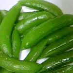 Boiled Sugar Snap Peas in the Microwave Recipe by cookpad.japan - Cookpad
