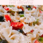 Bow-Tie Pasta Salad - Heather Barrett
