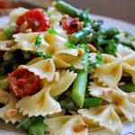 Bow Tie Pasta with Oven Dried Tomatoes, Asparagus, and Boursin | Tasty  Kitchen: A Happy Recipe Community!