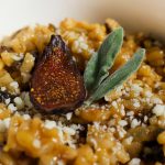 Fig and Olive Risotto
