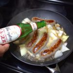 Honey Jalapeno Glazed Beer Brat Kebabs #BeerBrats #Ad – Palatable Pastime  Palatable Pastime