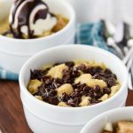 Microwave Single-Serve Bread Pudding - Cupcake Diaries