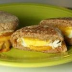 Breakfast Sandwiches with Egg and Cheese ~ Macheesmo
