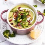 broccoli stalk soup » the practical kitchen