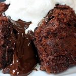 Mix 4 Ingredients and Savor This Decadent Brownie Lava Cake | Rare