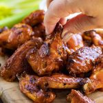 Baked Buffalo Chicken Wings - I Am Homesteader