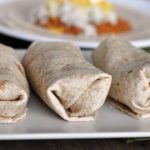 Freezer Beef and Bean Burritos