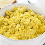 Buttermilk Ranch Scrambled Eggs - I Am Homesteader
