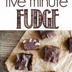 Five Minute Microwave Fudge is a quick and sinfully delicious homemade  fudge recipe. This easy fudge will become a… | Homemade fudge, Fudge recipes,  Microwave fudge