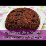 Parle G Biscuit Cake in Microwave | Easy Eggless Chocolate Tea Time Cake |  Magic of Indian Rasoi - Magic of Indian Ras… | Microwave cake, Biscuit cake,  Cake recipes