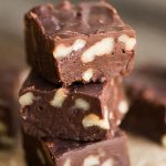 Five Minute Microwave Fudge is a quick and sinfully delicious homemade  fudge recipe. This easy fudge will become … | Fudge recipes easy, Fudge easy,  Microwave fudge