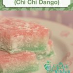 Microwave Mochi (Chi Chi Dango) | Recipe | Dango recipe, Mochi recipe, Mochi  recipe microwave