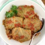 Wild Rice and Mushroom Cabbage Rolls – Palatable Pastime Palatable Pastime