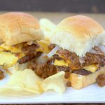 California Chili Cheeseburger Sliders – Palatable Pastime Palatable Pastime