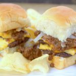 California Chili Cheeseburger Sliders – Palatable Pastime Palatable Pastime