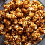 This IS IT! Seriously the BEST Easy Homemade Caramel Corn | Foodtasia