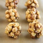 Caramel Popcorn Balls – Marriage & Laughter