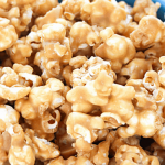 Peanut Butter Popcorn a Gourmet Popcorn Recipe - Nerdy Mamma