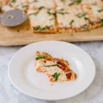 Low-Carb Cauliflower Pizza Crust - Living Sweet Moments