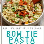 How To Make Bow Tie Pasta - arxiusarquitectura