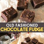 Homemade Chocolate Fudge - Classic Fantasy Fudge | Recipe | Homemade  chocolate fudge, Best chocolate fudge recipes, Best fudge recipe