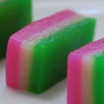 Google Image Result for http://ailovebaking.files.wordpress .com/2011/01/tri-colored-mochi-featured-pic_edite… | Sweet cooking,  International desserts, Cute desserts