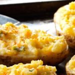 Cheese baked potato recipes