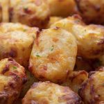 Air Fryer Cheesy Tater Tots {From Scratch} - I Am Homesteader
