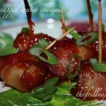 Recipe] Bacon Wrapped Water Chestnuts (Rumaki) | The Frilly Apron