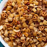 Chex Mix (Oven, Microwave, Slow Cooker) - Cooking Classy