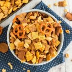 Chex Mix - the original recipe - Amanda's Cookin'