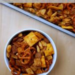 Spicy Sriracha Chex Mix - My Bacon-Wrapped Life