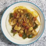 Chicken and Grits (390 calories) (Shrimp and Grits Alternative) - Whatever  Pieces