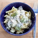 Chicken Mushroom and Broccoli Pasta - Picklebums