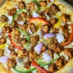 Chicken pizza recipe | easy homemade chicken pizza recipe - SpicyPunch