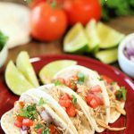 Instant Pot Chicken Ranch Tacos Recipe - Only 4 ingredients!