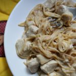 Quick Chicken (or Turkey) Tetrazzini – KintheKitchen