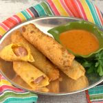 Chili Cheese Dog Egg Rolls – Palatable Pastime Palatable Pastime