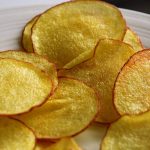 Microwave potato crisps | Spice and more